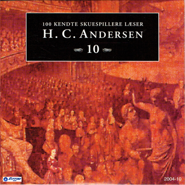 100 Kendte Skuespillere Lser H.C. Andersen Vol. 10 (PAP)