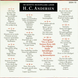 100 Kendte Skuespillere L�ser H.C. Andersen Vol. 10 (PAP)
