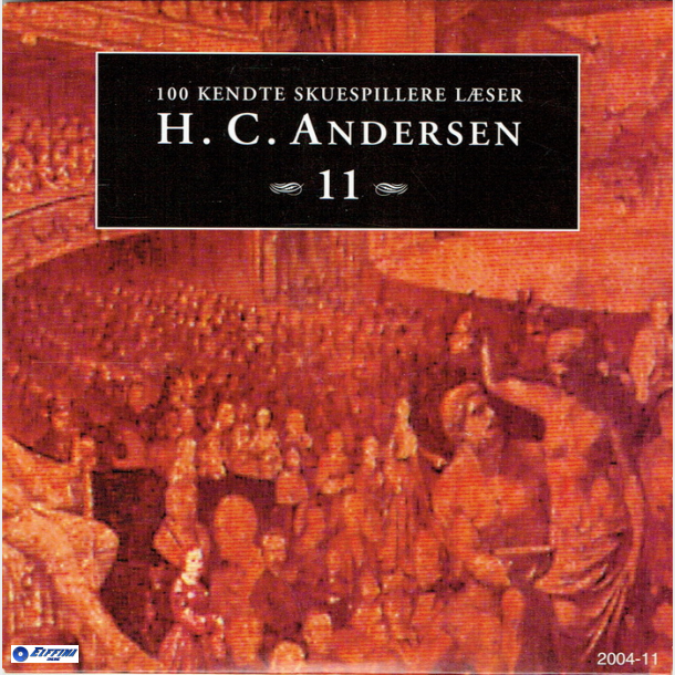 100 Kendte Skuespillere Lser H.C. Andersen Vol. 11 (PAP)