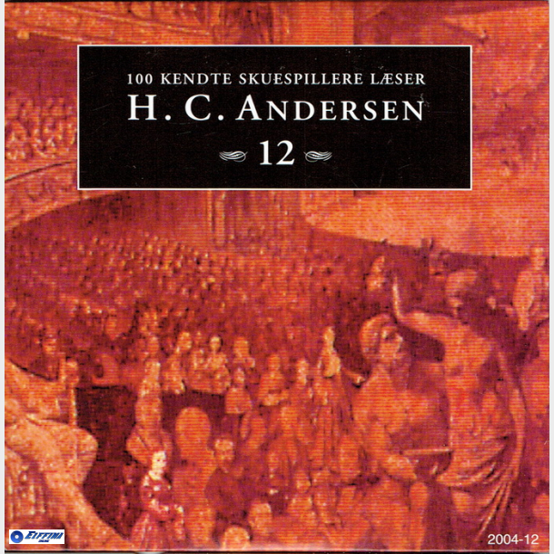 100 Kendte Skuespillere Lser H.C. Andersen Vol. 12 (PAP)