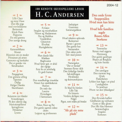 100 Kendte Skuespillere L�ser H.C. Andersen Vol. 12 (PAP)