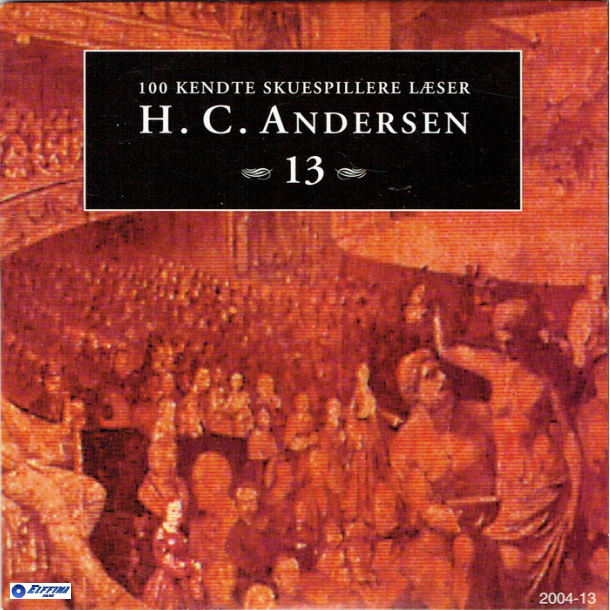 100 Kendte Skuespillere Lser H.C. Andersen Vol. 13 (PAP)