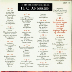 100 Kendte Skuespillere L�ser H.C. Andersen Vol. 13 (PAP)