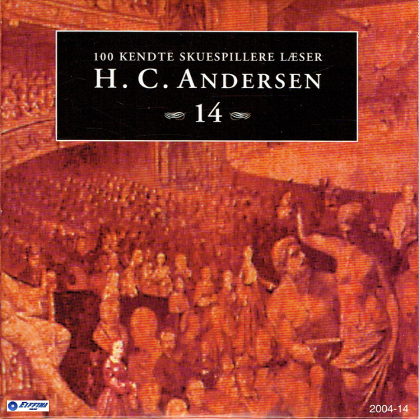 100 Kendte Skuespillere Lser H.C. Andersen Vol. 14 (PAP)