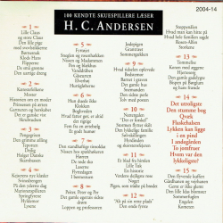 100 Kendte Skuespillere L�ser H.C. Andersen Vol. 14 (PAP)