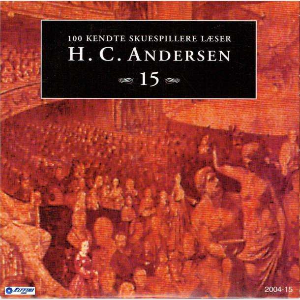 100 Kendte Skuespillere Lser H.C. Andersen Vol. 15 (PAP)