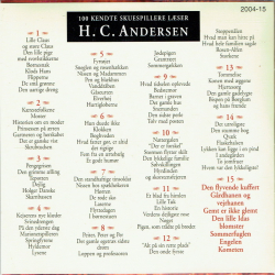 100 Kendte Skuespillere L�ser H.C. Andersen Vol. 15 (PAP)