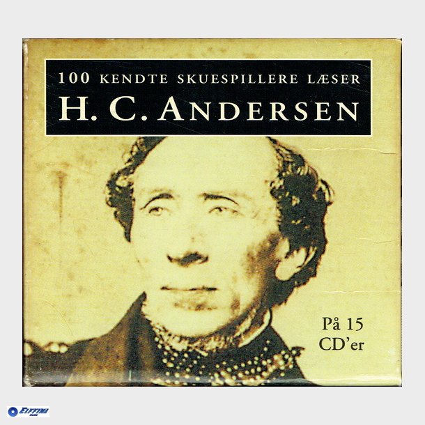 100 Kendte Skuespillere Lser H.C. Andersen (Complete Boks)