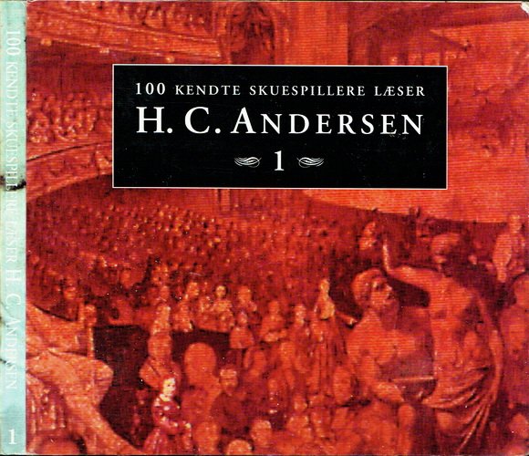 100 Kendte Skuespillere Læser HC Andersen Vol 01 - Lydbøger (Lytteratur) - Elffina's Medie Mix