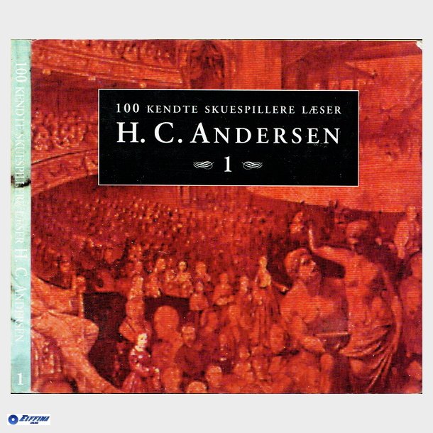 100 Kendte Skuespillere Lser H.C. Andersen Vol 01 (2000)