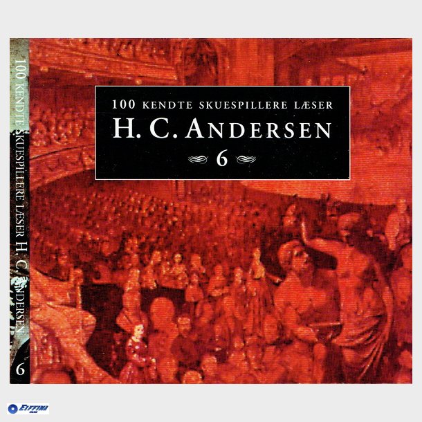 100 Kendte Skuespillere Lser H.C. Andersen Vol 06 (2000) (Digi) - NY