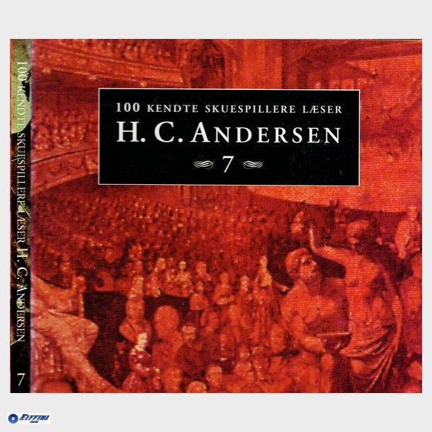 100 Kendte Skuespillere Lser H.C. Andersen Vol 07 (2000) - NY