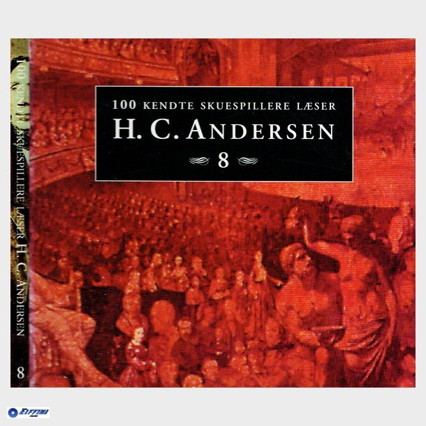 100 Kendte Skuespillere Lser H.C. Andersen Vol 08 (2000)