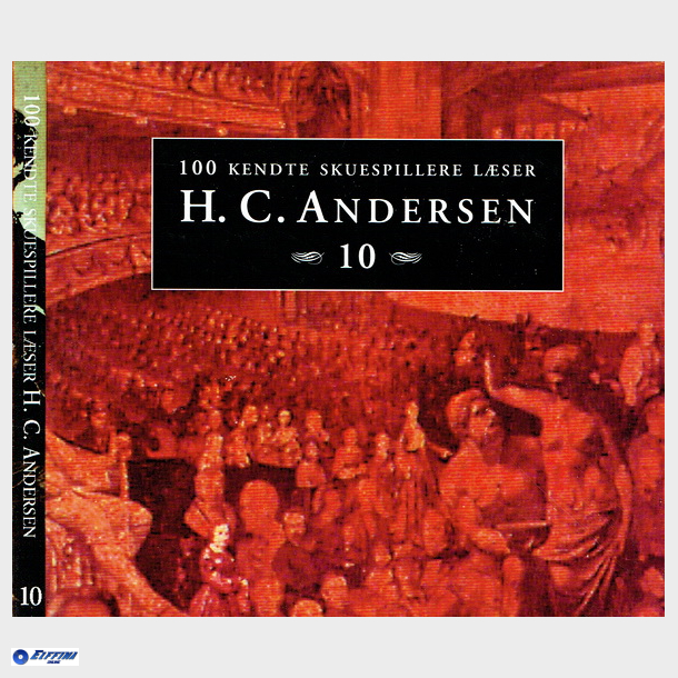 100 Kendte Skuespillere Lser H.C. Andersen Vol 10 (2000) (Digi)