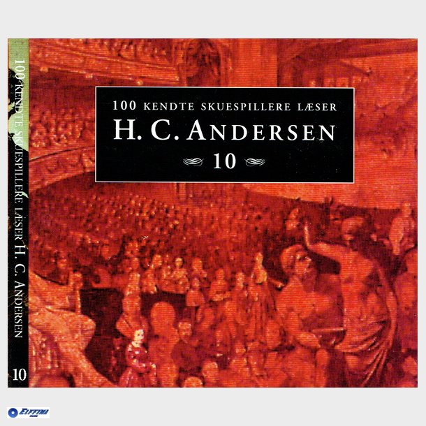 100 Kendte Skuespillere Lser H.C. Andersen Vol 10 (2000) (Digi)