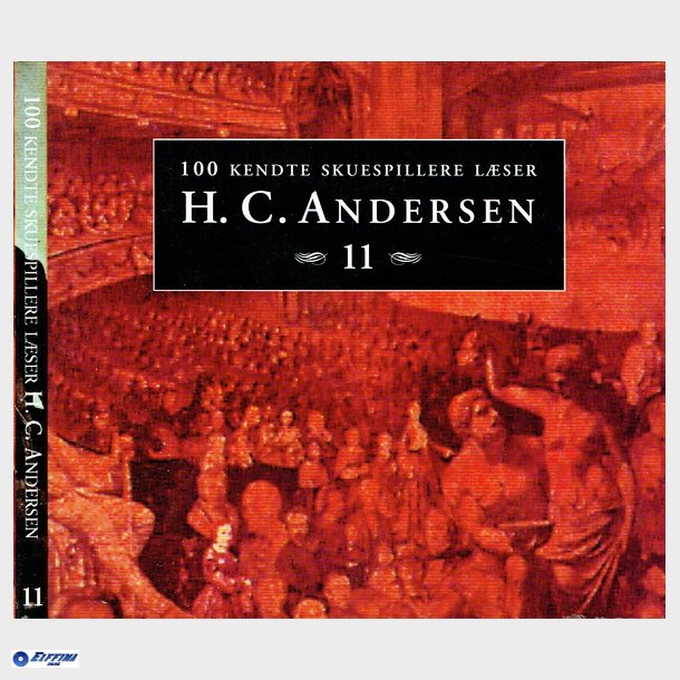 100 Kendte Skuespillere Lser H.C. Andersen Vol 11 (2000) (Digi)