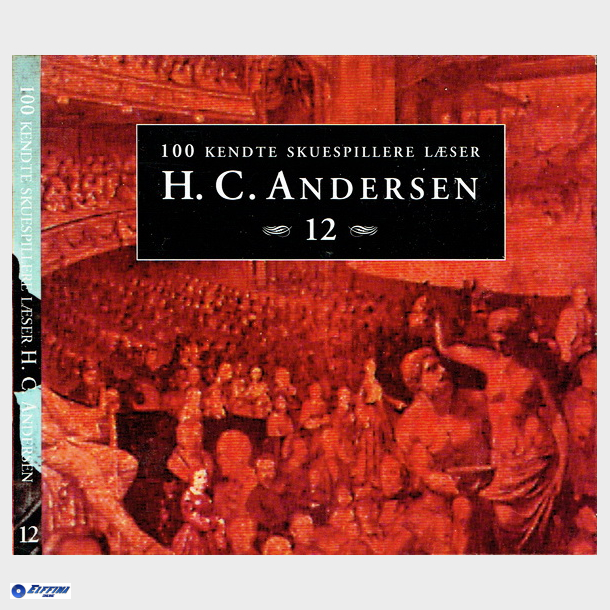 100 Kendte Skuespillere Lser H.C. Andersen Vol 12 (2000) (Digi)