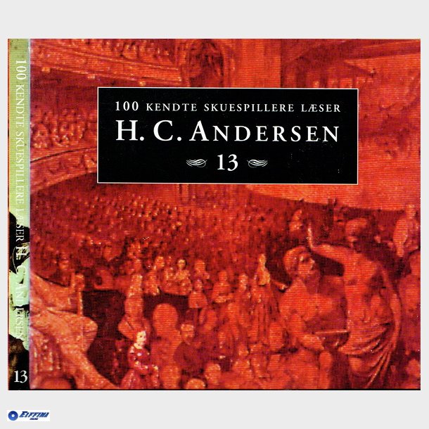 100 Kendte Skuespillere Lser H.C. Andersen Vol 13 (2000)
