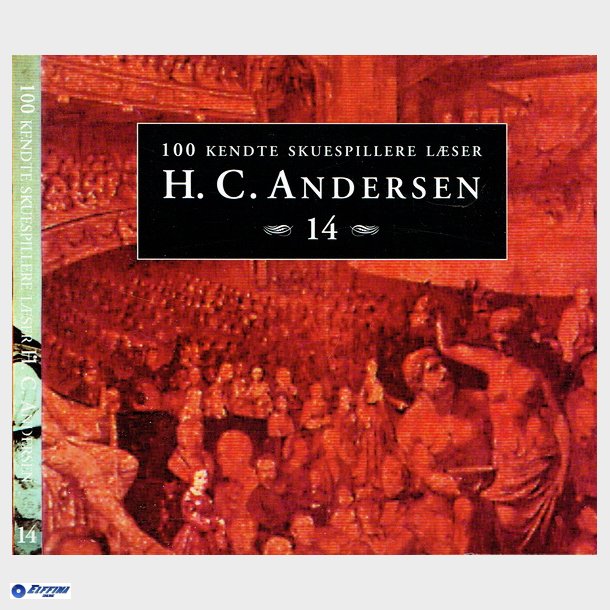 100 Kendte Skuespillere Lser H.C. Andersen Vol 14 (2000)
