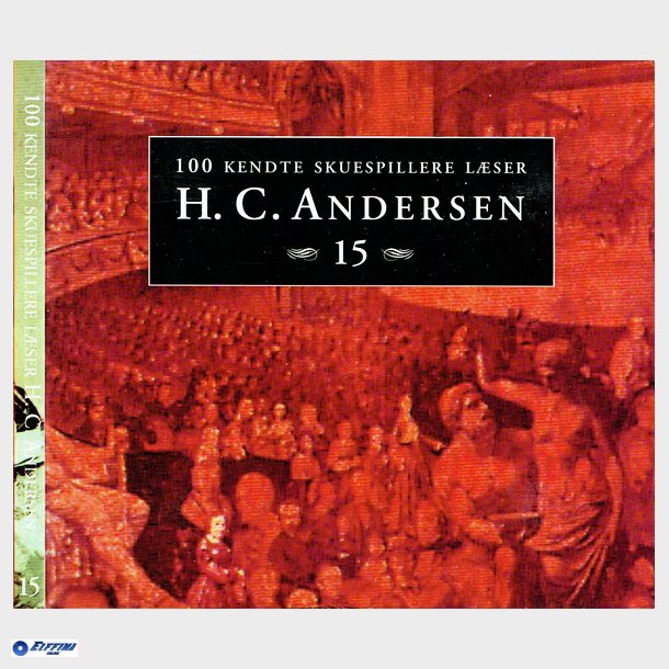 100 Kendte Skuespillere Lser H.C. Andersen Vol 15 (2000) (Digi)