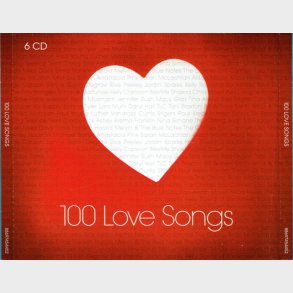 100 Love Songs (2009) (6xCD) (Fat)
