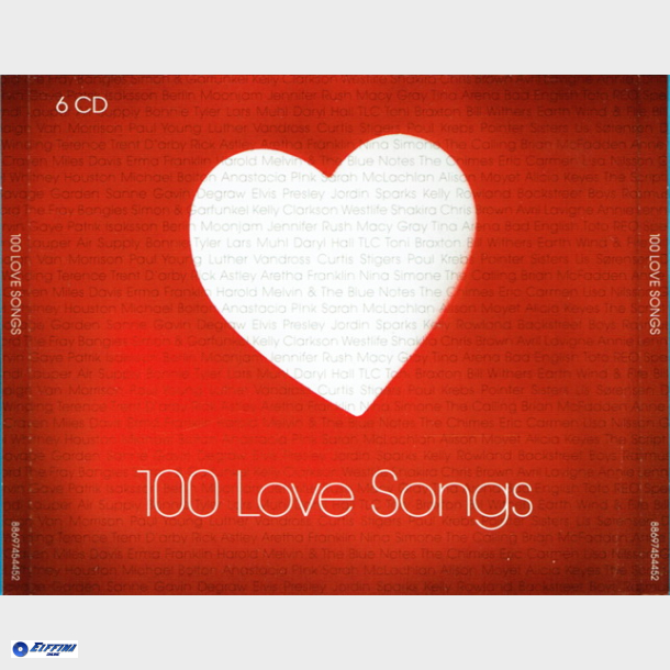 100 Love Songs (2009) (6xCD) (Fat)