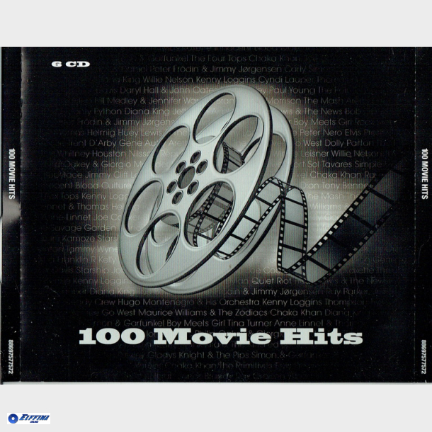 100 Movie Hits (2009) (6xCD Fat)