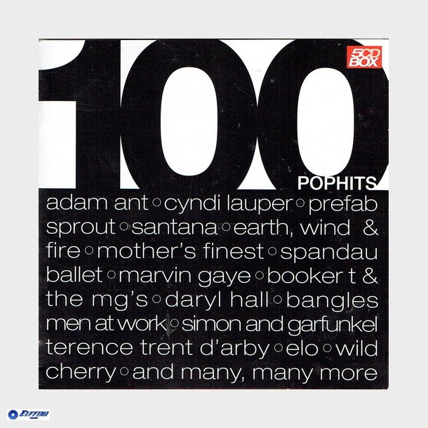 100 Pophits (2000) 5xCD (Fat)