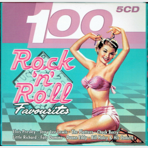 100 Rock'n'Roll Favorurites (2006) (5xBox)