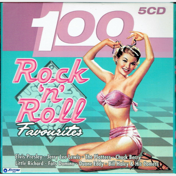 100 Rock'n'Roll Favorurites (2006) (5xBox)