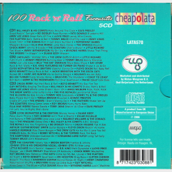 100 Rock'n'Roll Favorurites (2006) (5xBox)