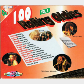 100 Rolling Oldies Vol. 1 (1995) (4xCD Box)