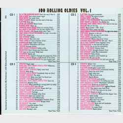 100 Rolling Oldies Vol. 1 (1995) (4xCD Box)
