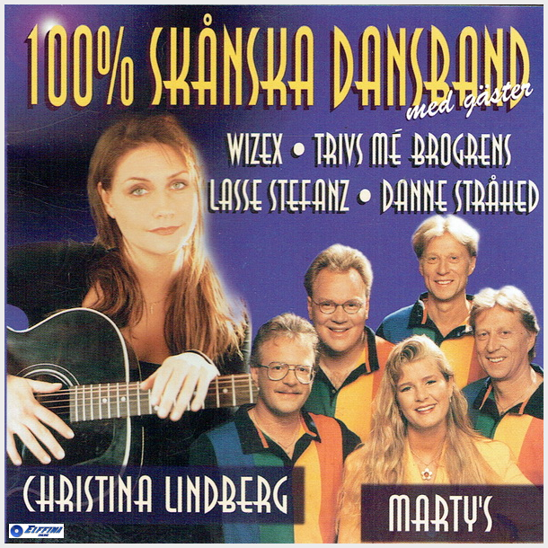 100% Sk�nska Dansband (1999)