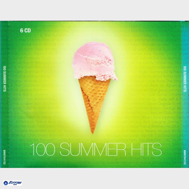 100 Summer Hits (2009) (6xCD Fatcase