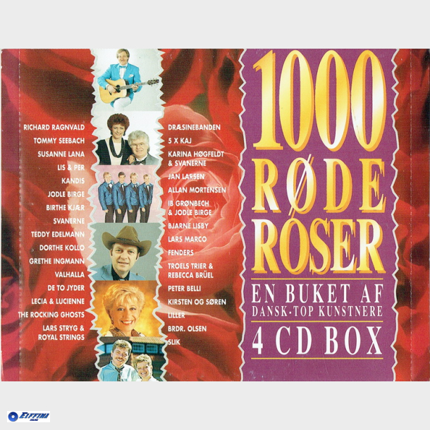 1000 Rde Roser (Fat)