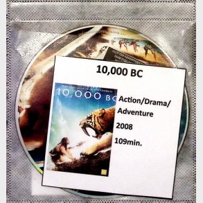 10,000 Bc (2008)