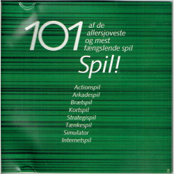 101 Af De Allersjoveste Og Mest F�ngslende Spil (Jewel)