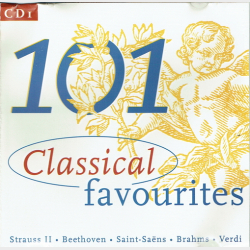 101 Classical Favourites CD1 (1997)