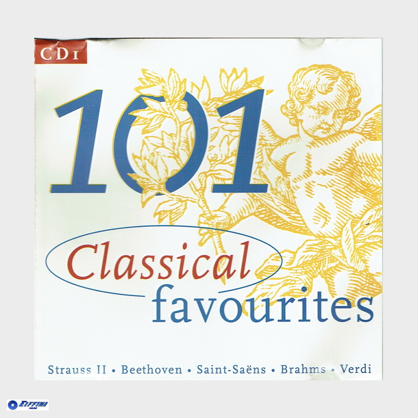101 Classical Favourites CD1 (1997)
