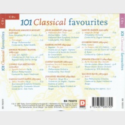 101 Classical Favourites CD1 (1997)