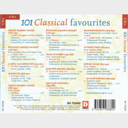 101 Classical Favourites CD2 (1997)