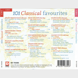 101 Classical Favourites CD3 (1997)