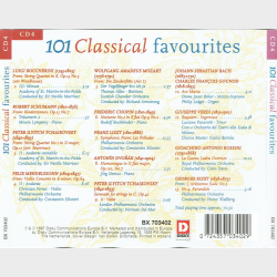 101 Classical Favourites CD4 (1997)