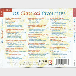 101 Classical Favourites CD6 (1997)
