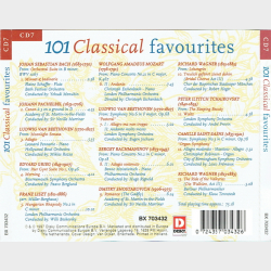101 Classical Favourites CD7 (1997)