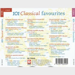 101 Classical Favourites CD8 (1997)
