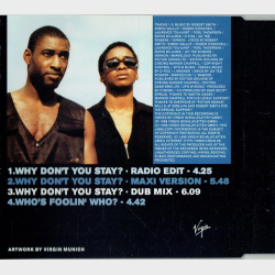 101 ft. Marvelous D. &amp; Sandra Olajide - Why Don't You Stay (1998)