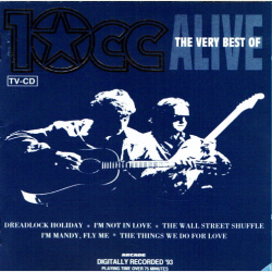 10CC - Alive The Very Best Of (1993)