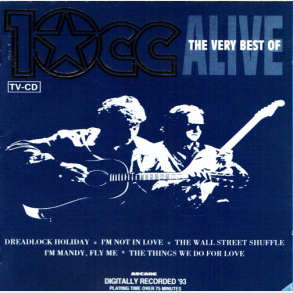 10CC - Alive The Very Best Of (1993)